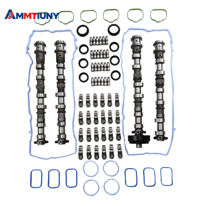 

Engine Camshafts Rockers Arm Lifters Set New 5184377AG 5184378AG 5184379AG 5184380AG Fits for Dodge Ram Jeep Chrysler 3.6L V6