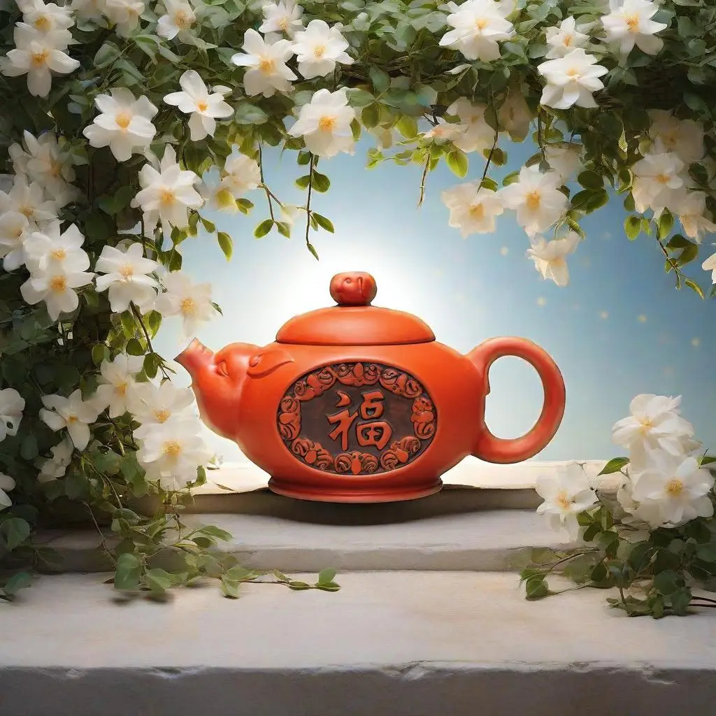 Lucky Pig Style Tea Pot 300ml Yixing Teapot Handmade Purple Clay Pot Black TeaPot Kung Fu Zisha Teapots Kungfu Tea Set
