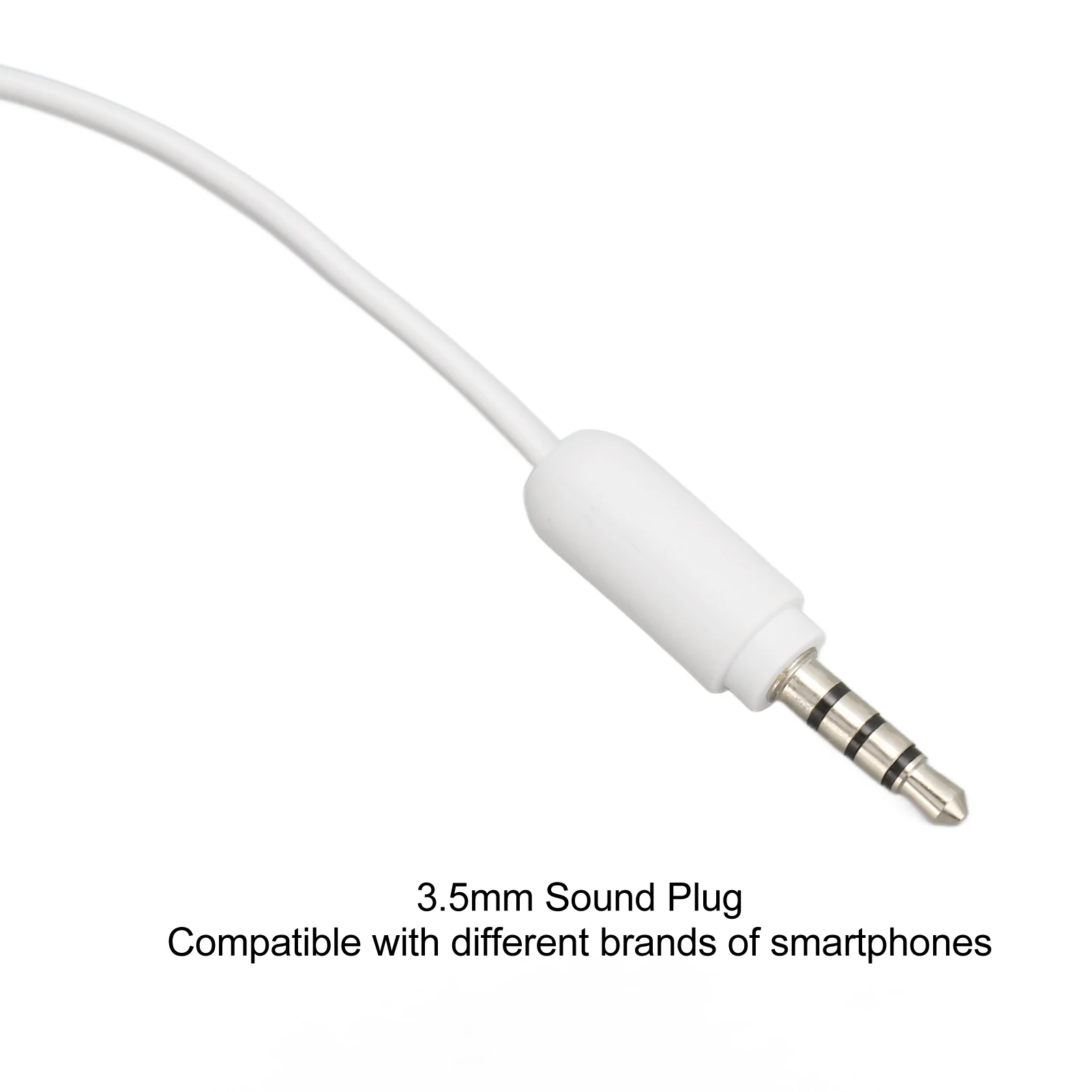 استقبال الهاتف السلكية للهواتف الذكية ، سماعة الهاتف الخليوي ، 3.5 مللي متر المكونات ، واقية من الإشعاع الرجعية ، الكمبيوتر