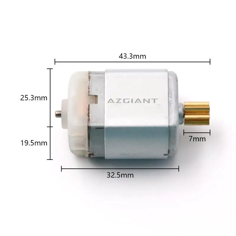 Azgiant Car Steering Column Lock Actuator motor DC 12V Gears For Renault Megane MK3 MK2 Stufenheck  Megane 200 Sport 225 DIY