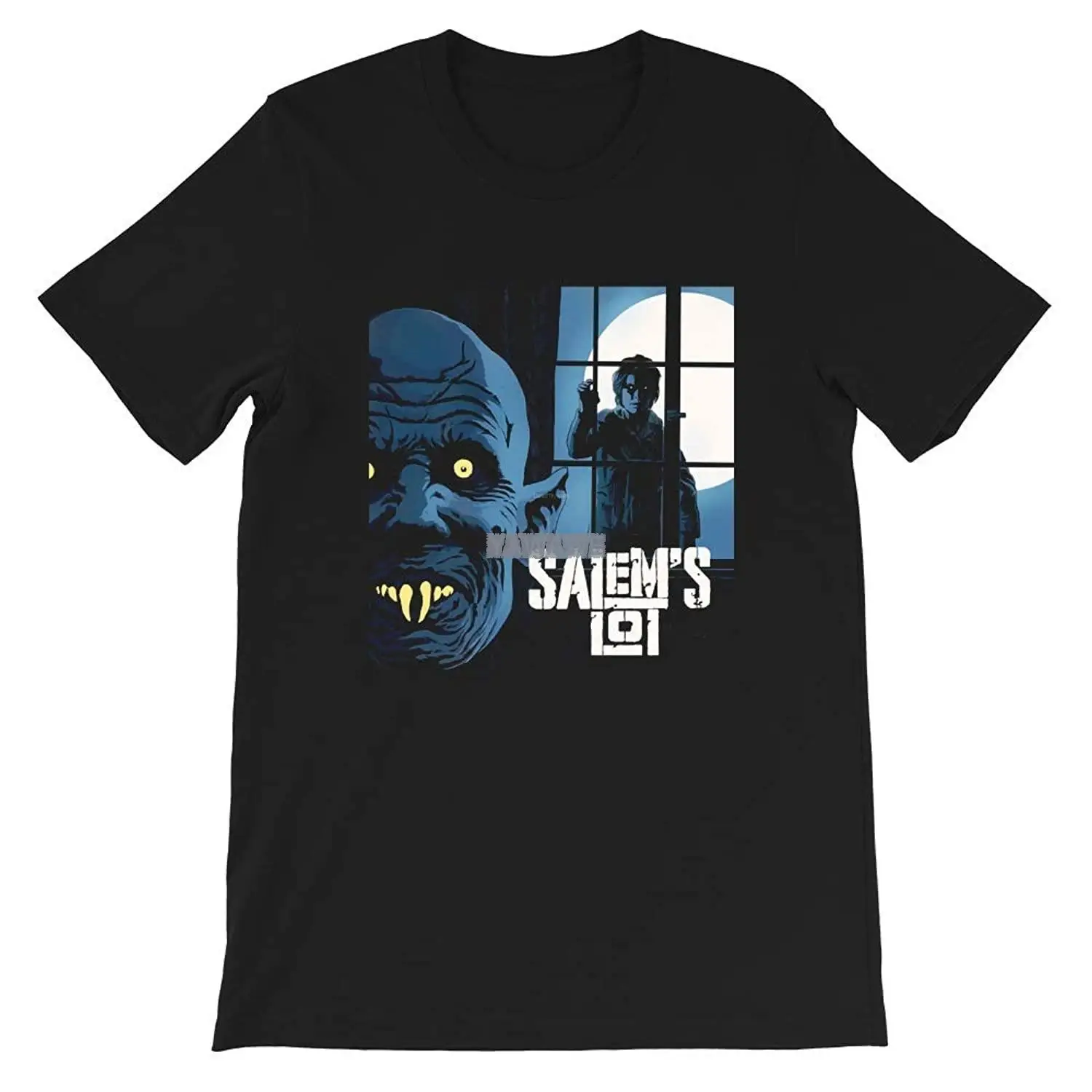 Salems lot miniseries Television Horror Kurt Barlow Ben Mears Vintage Gift Men Women Girls Unisex T-Shirt