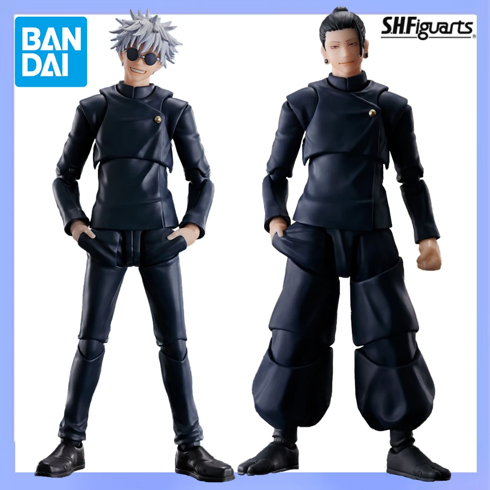 

Original in Stock Bandai Spirits S.H.Figuarts Jujutsu Kaisen Gojou Satoru Getou Suguru Collection Series Model Cartoon Character