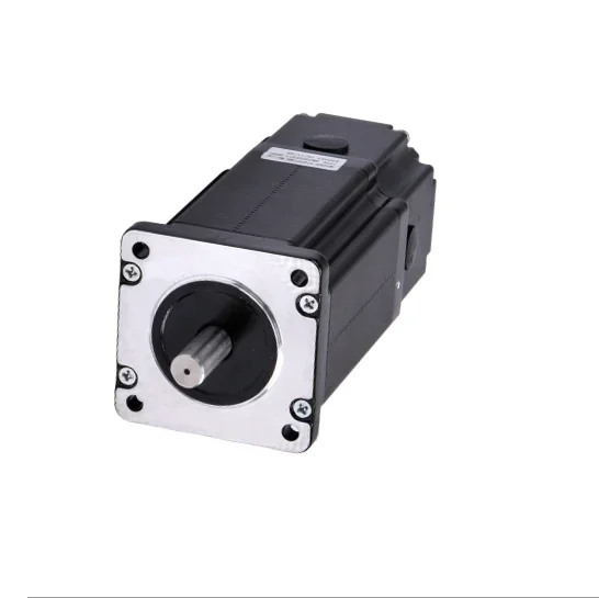 MOONS nema 34 86mm 1.8deg 2-phase hybrid stepper Motor with brake Length 148mm holding torque 6.7N.m AM34HD1404-BR01