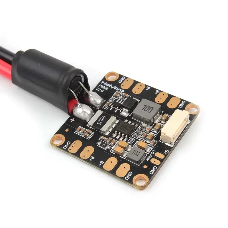 Holybro PM06 V2 14S Power Module 2S-14S Input voltage 60A Rated Current Pixhawk 4 Mini Durandal RC FPV Multi Axis Drone