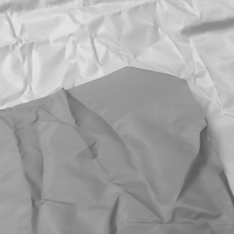 Серебристая светоотражающая ткань, материал для пришивания, хайлайтер, химическое волокно 39,4 дюйма