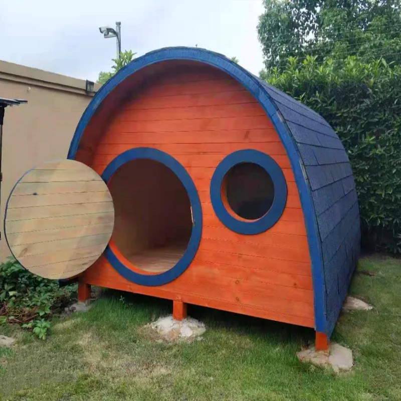 Kindergarten Outdoor Campground Residential Mobile Cabin Featured Scenic Area Homestay Children's Play Room Tree House