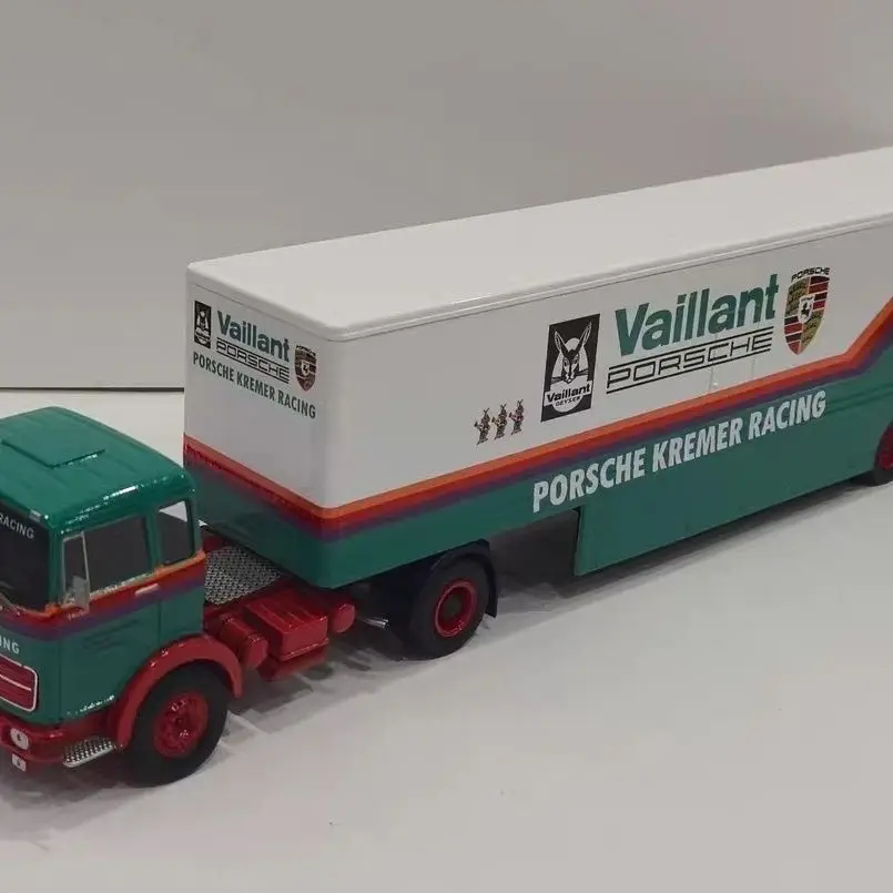 

IXO 1/43 LPS 1932 Benz Tractor Truck Model, Carriage Plastic, Porsche Transporter