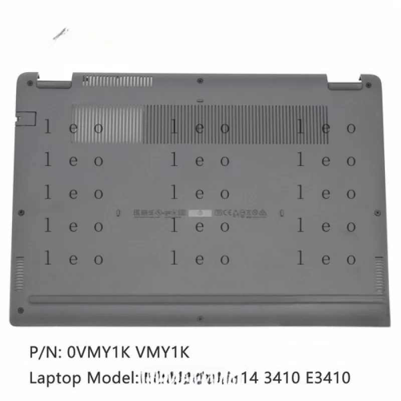 CC  New For Dell Latitude 14 3410 E3410 Lower Case Bottom Cover D Shell 0VMY1K VMY1K