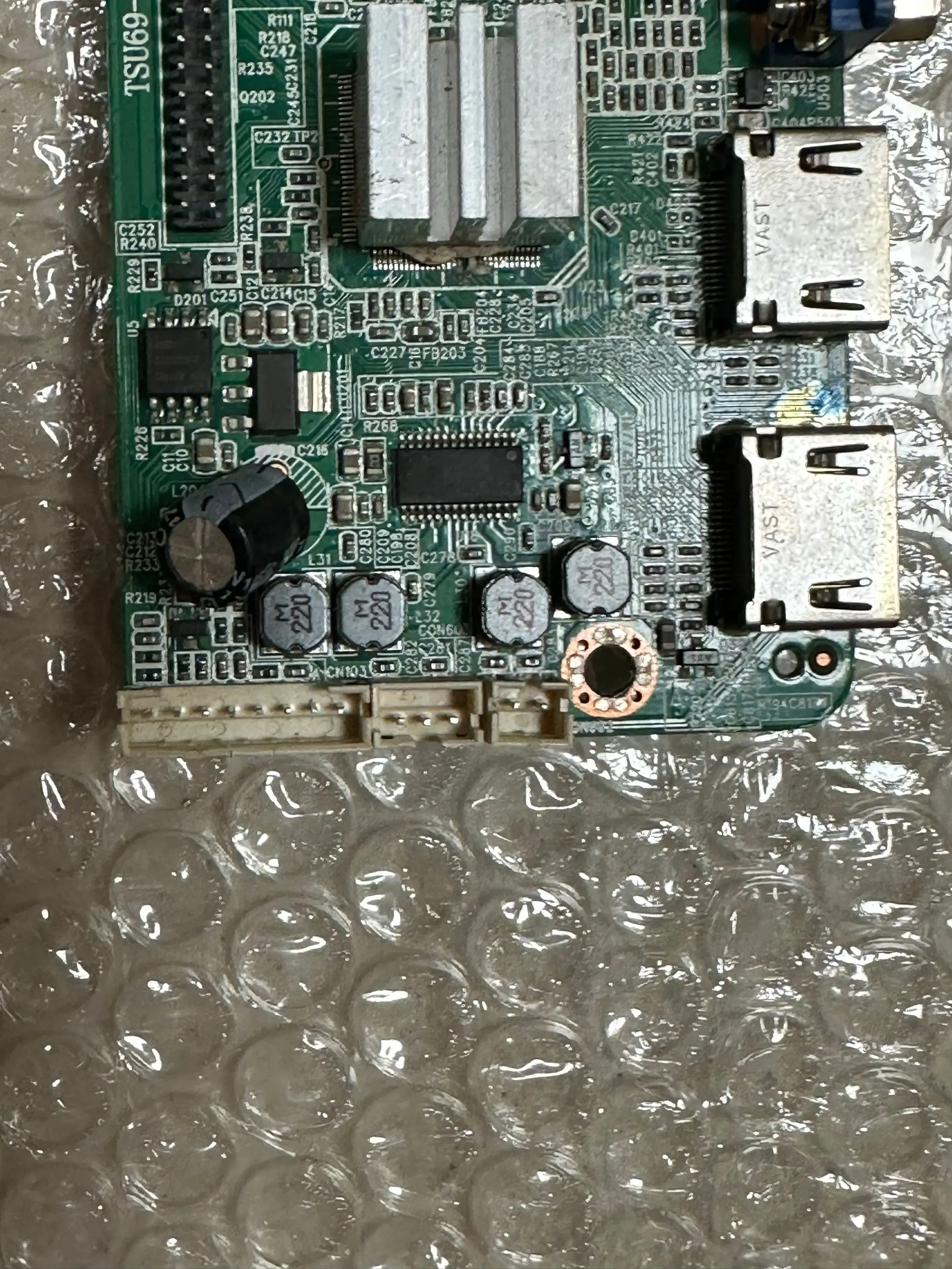 Original 39PHF3251/3252/T3 motherboard TSU69-T4C1/4723-SU69T4-A1233K01