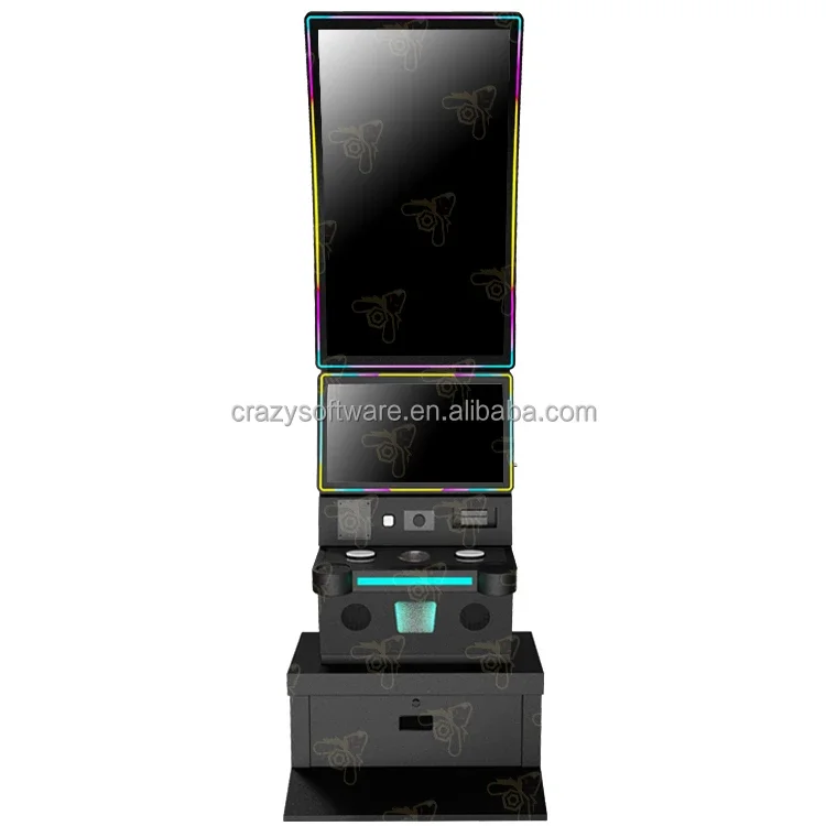 Direct Sales Adult Coin Operated Arcade Machines with Adjustable Chance Level Crazy Gold Game