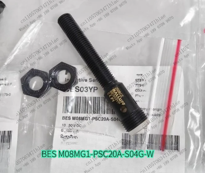 BES03YP BES M08MG1-PSC20A-S04G-W Brand New Sensor