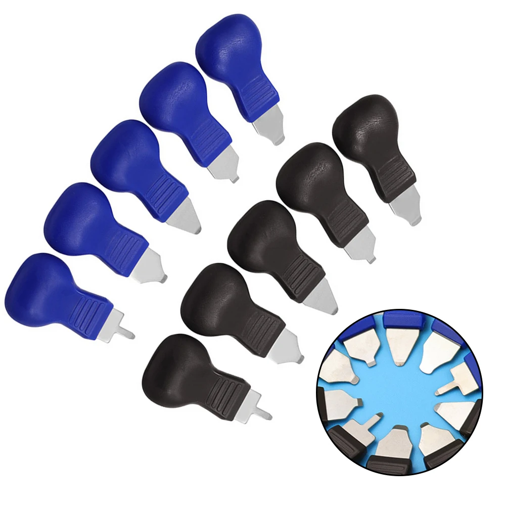 5pcs Watch Pry Cutter Watch Multi-function Watch Prying Watch Case Opener Prying Remover Wrench Repair Hand Tool Kit