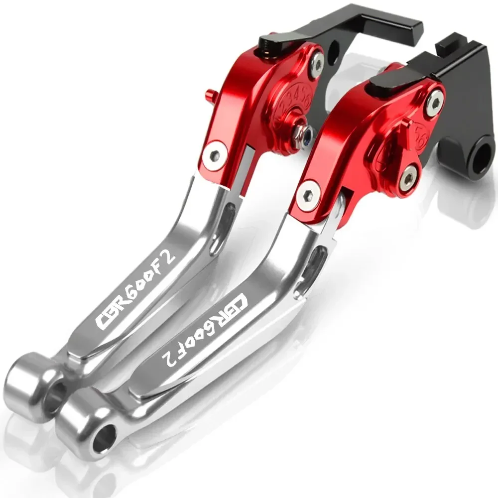 

For HONDA CBR600 F2 1991 1992 1993 1994 Motorcycle Adjustable Extendable Foldable Handle Brake Clutch Levers Adapter CBR 600
