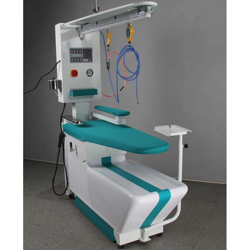 

ironing table, blast ironing table, suction ironing table