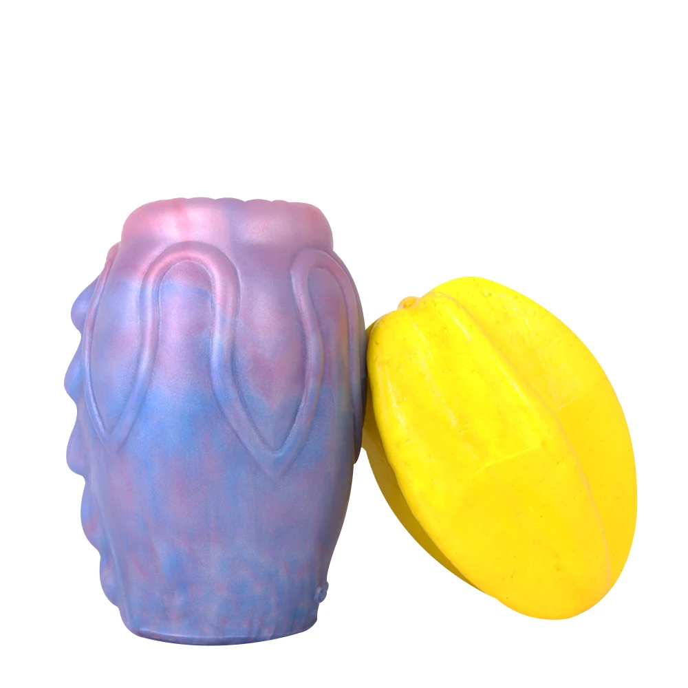 GEEBA Fantasy Egg Design Male Masturbator Realistic Vagina Men's Penis Training Pocket Pussy Men's Stroker Adult Sex Toy Onahole view 3