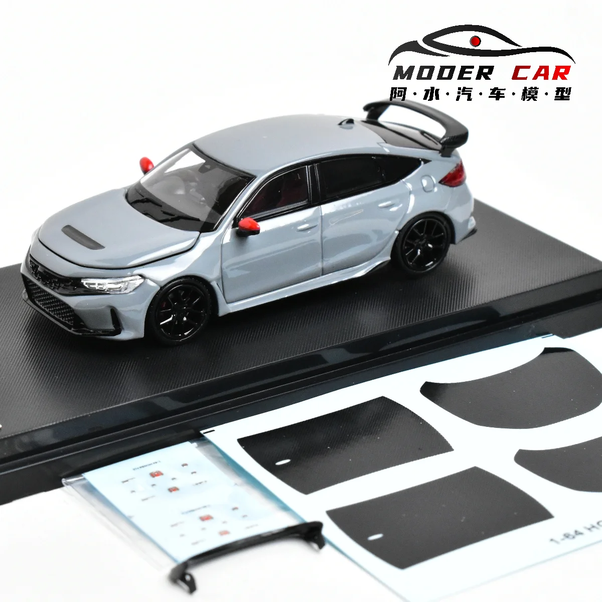 Motorhelix MH 1:64 Honda Civic Type-R FL5 Car Model