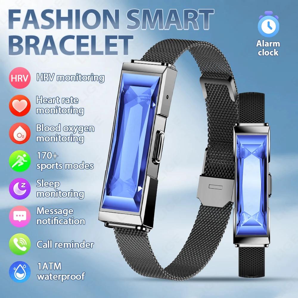 

Монитор сна, умные часы, сидячий напоминание, умный браслет для Android IOS, спортивные часы без экрана, умный браслет для мужчин и женщин