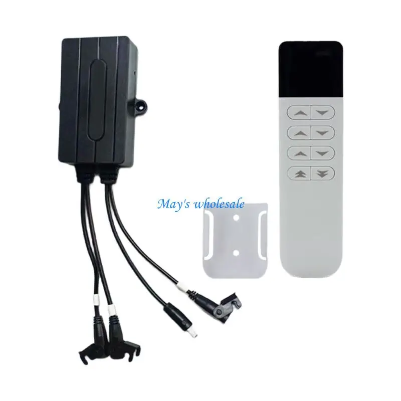 

2.4G RF Recliner Remote Controllers Single Motor Cordless Controllers Cordless Remote Control for Adjustable Furniture 448A