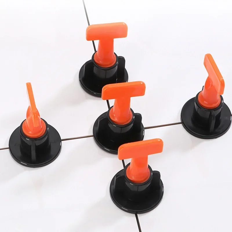 Flat Ceramic Floor Wall Construction Tools Reusable Tile Leveling System Kittile Leveling System for tile