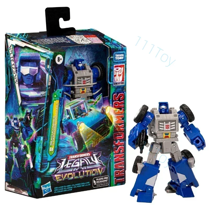 재고 있음 Hasbro Transformers 클래식 장난감 레거시 에볼루션 디럭스 Beachcomber 액션 피규어 로봇 장난감 수집품 선물 취미