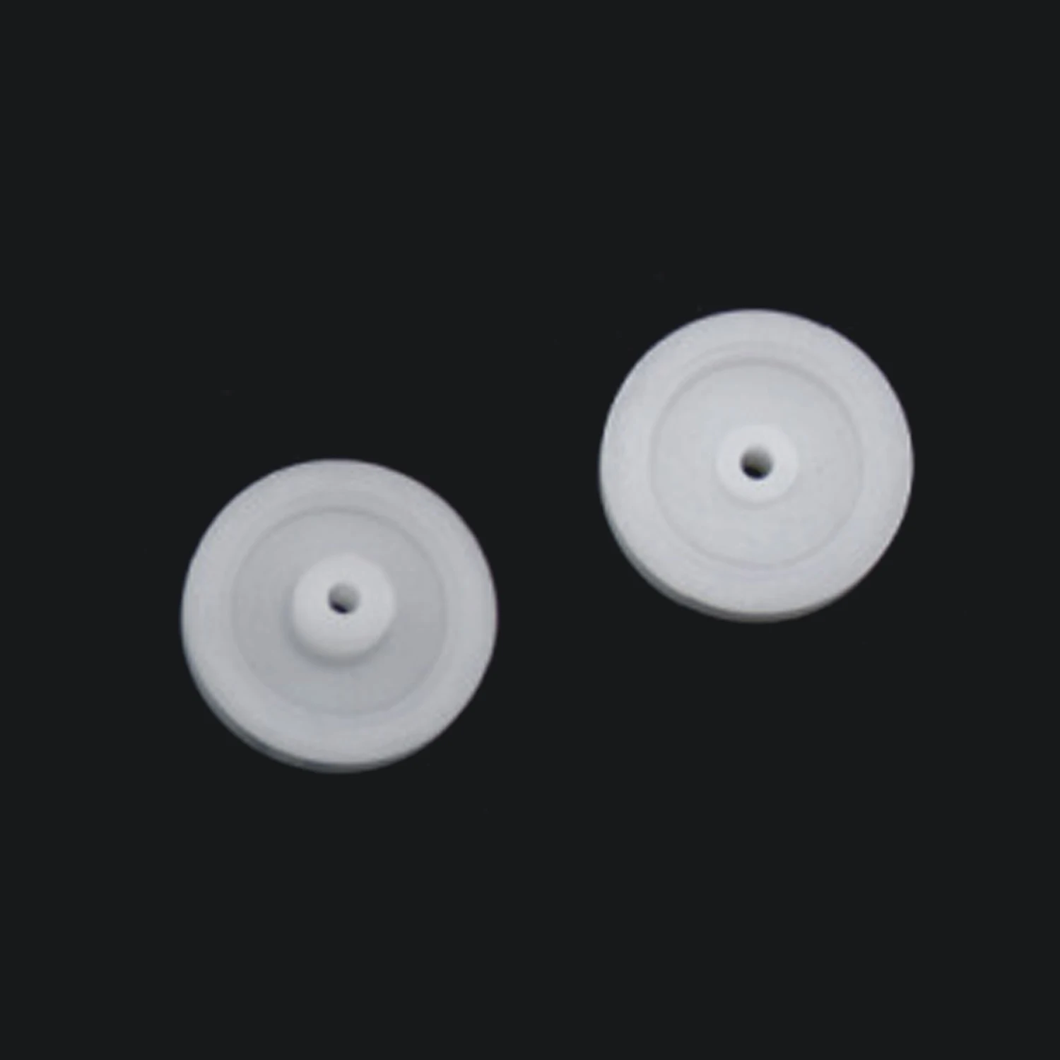 

182A Plastic Pulley Diameter 18mm Tight for Shaft Hole 2mm Motor Wheel Model DIY RC Toy Belt Car Airplane Accessories