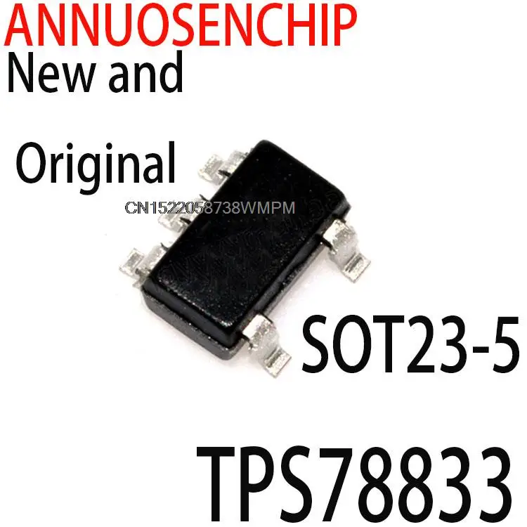 10PCS New and Original TPS78833DBVR SOT23-5  TPS78833DBVT PGTI  in stock TPS78833