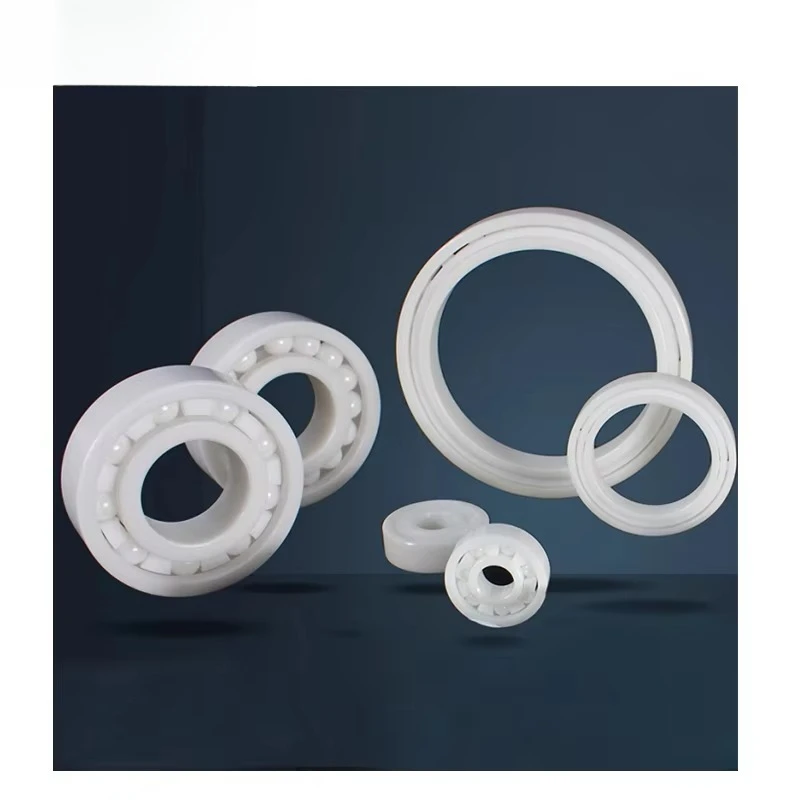 Cuscinetto in ceramica 6200 6201 6203CE Cuscinetto in ceramica con zirconio ultra silenzioso resistente alle alte temperature