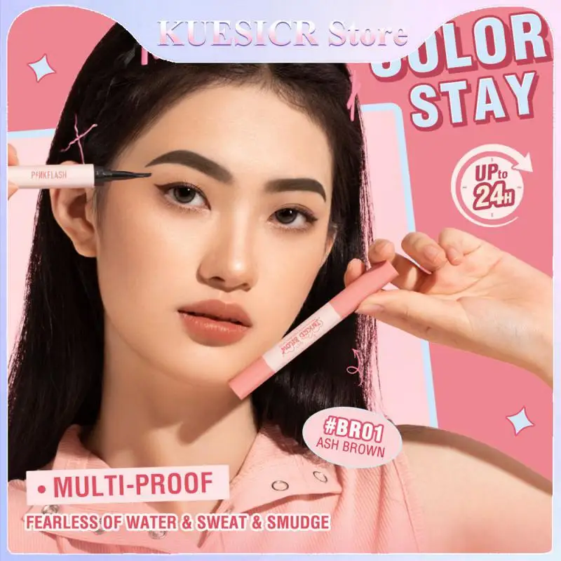 1/2/3 PCS Gel per sopracciglia a colori impermeabile a lunga durata trucco uniformemente colorato con radici pratica per principianti liscio come la seta e facile da usare