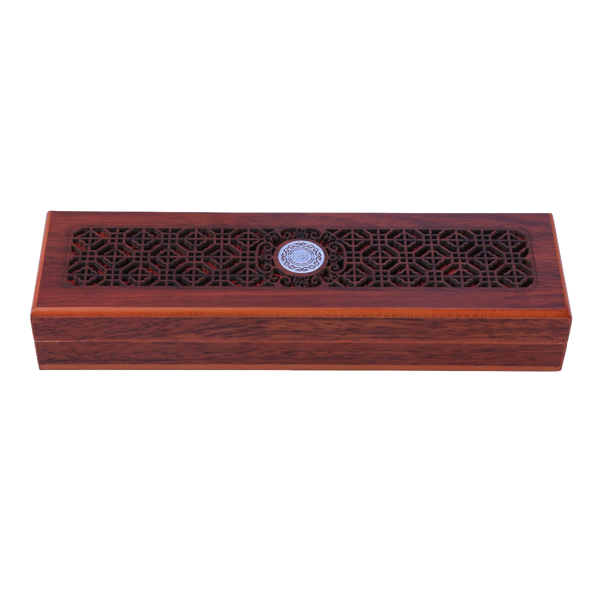 Wooden Jewelry Box Watch Bracelet Necklace Storage Box Delicate Gift Box(Rectangular) necklace box bracelet box
