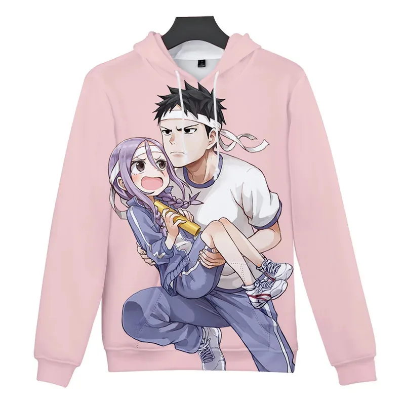 2025 11 2021, толстовки с капюшоном Soredemo Ayumu wa Yosetekuru для мужчин и женщин, пуловер с 3D принтом, модный спортивный костюм, одежда