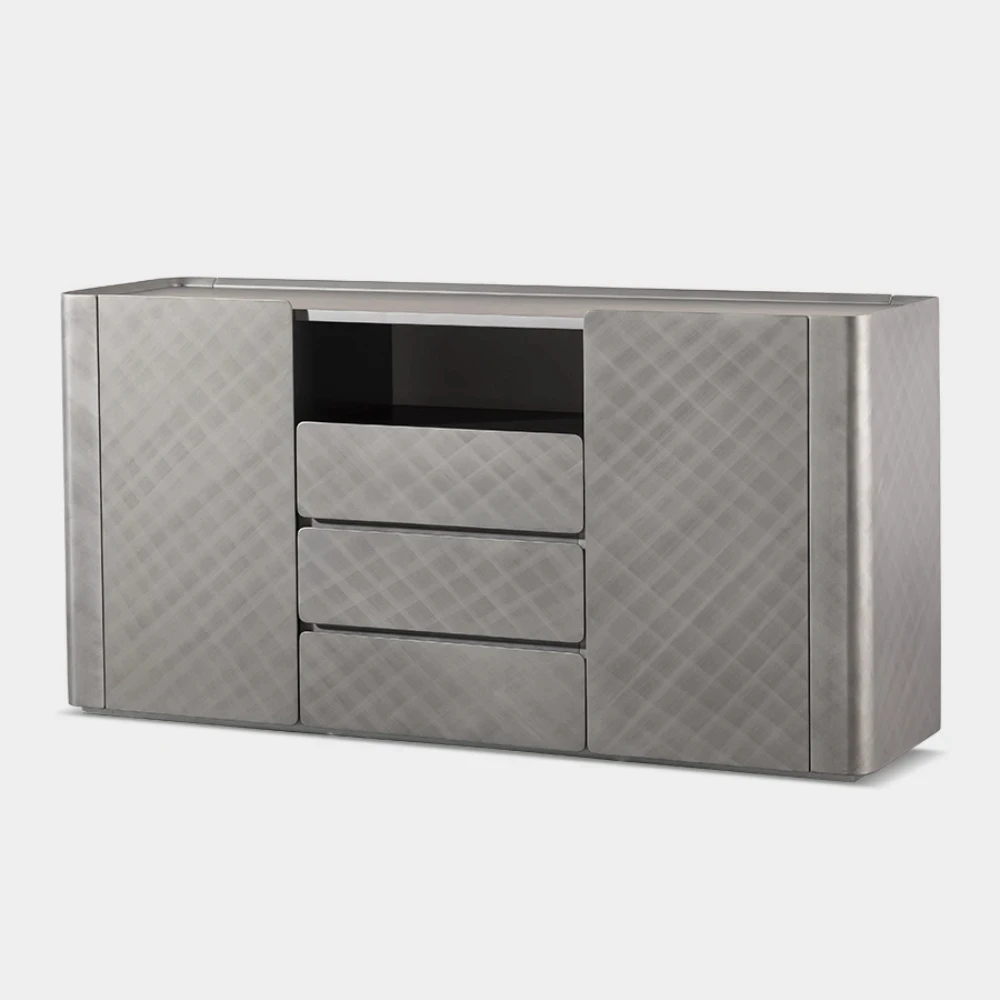 

Italian modern simple restaurant side cabinet against the wall storage cabinet