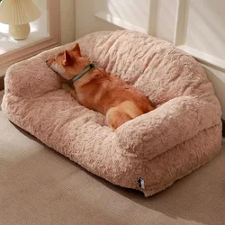 Cushion Medium Puppy Pet Ded Home Mats Kittens Sleeping Indoor Medium Dog Bed Goods Hiding Corral Para Perros Pet Furniture