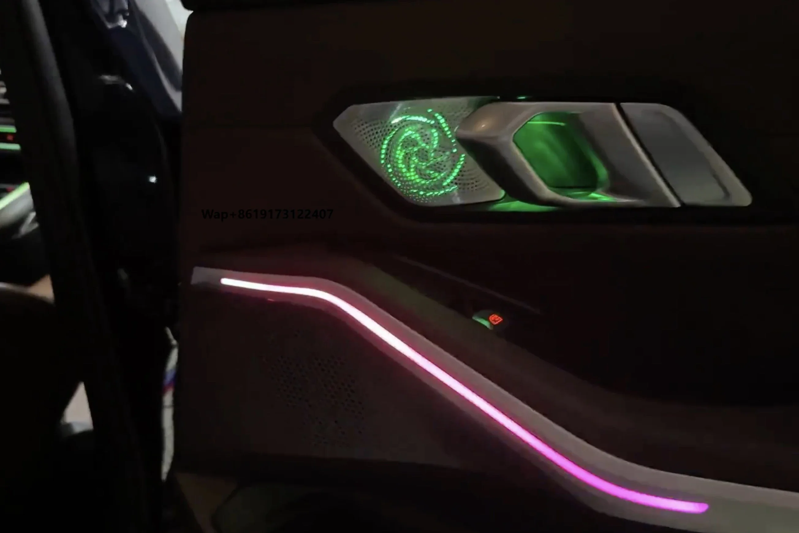 

Car Dynamic Ambient Light for 3 Series G20 G21 G28 OEM Door Glow Tweeter Night Lighting Trim Audio Speakers Horn Cover
