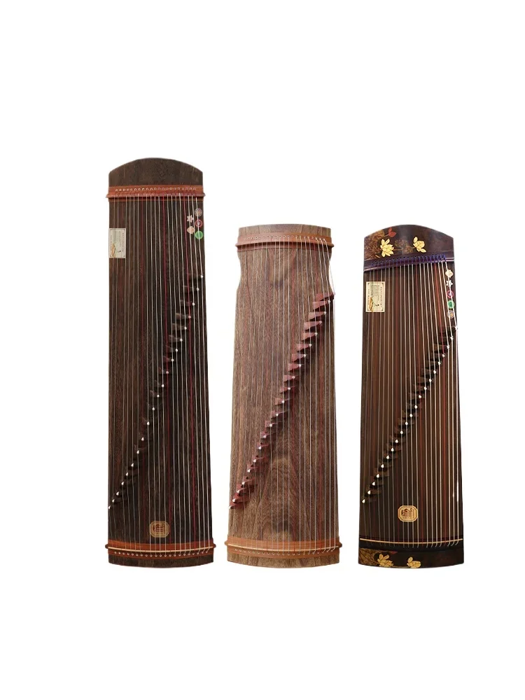 

Dig a small guzheng professionally to play paulownia plain surface portable 125cm small zheng half zheng