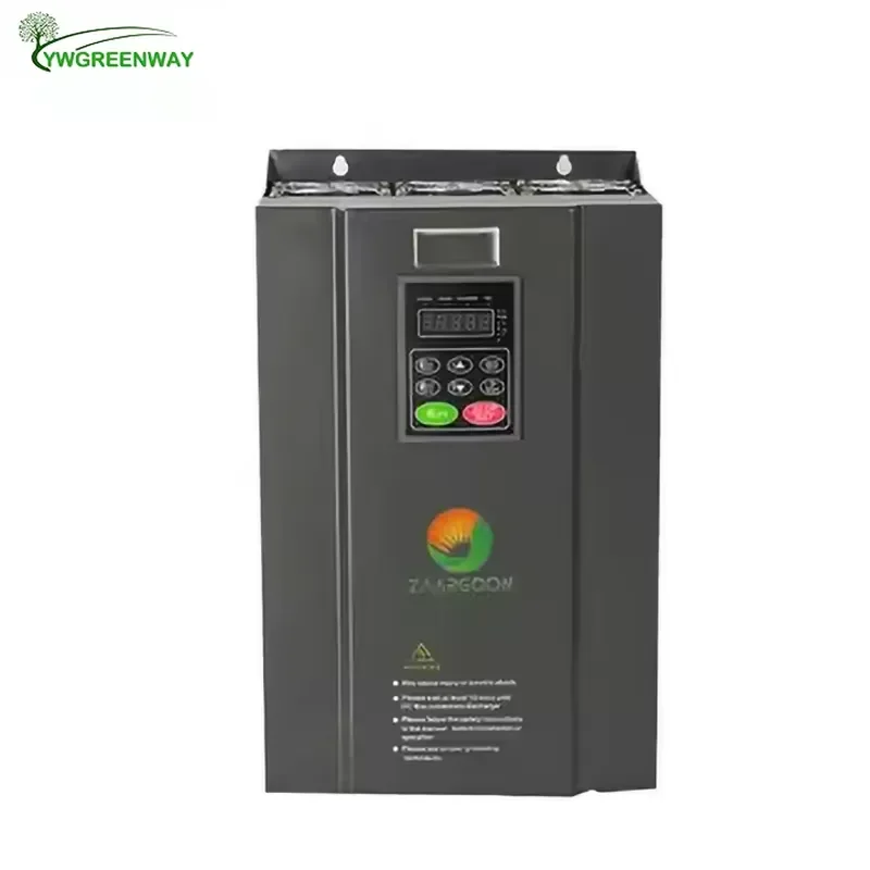 

Hot Sale VFD 75KW GSPI Three Phase AC 380V 0.75-200KW Solar Pump Inverter With MPPT Functions Frequency Converter