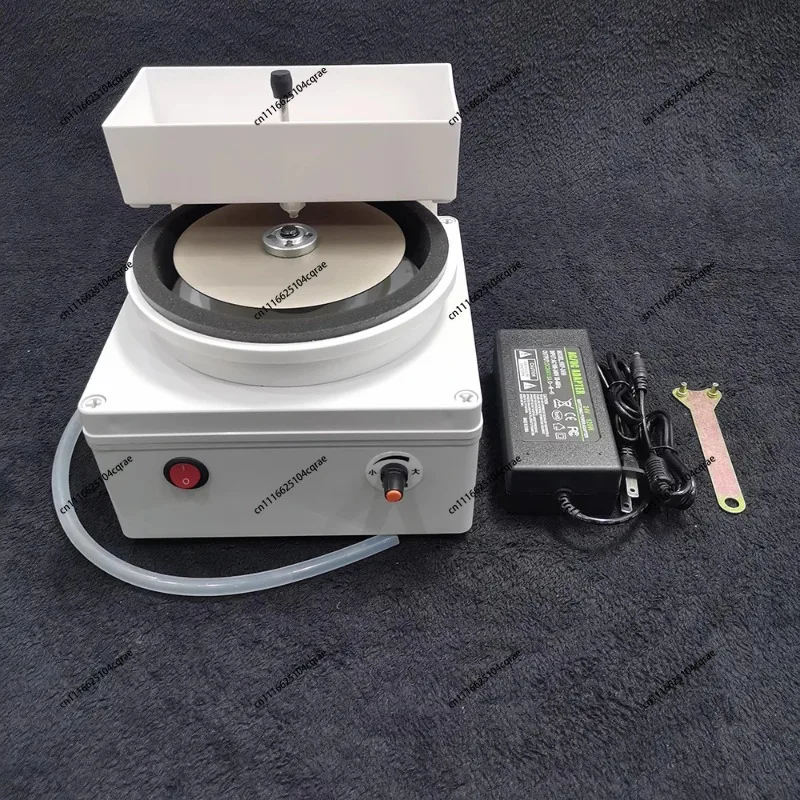Versatile Electric Grinding Machine - Portable, Adjustable Speed, Desktop Water Grinder for Polishing