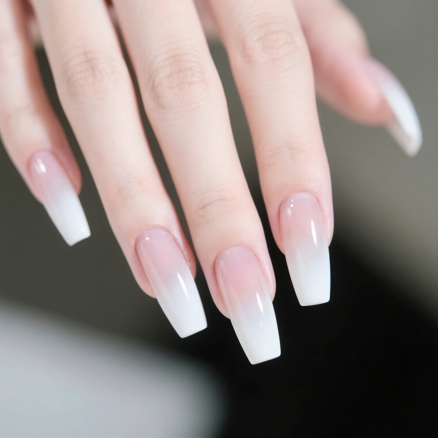 KODI JYJ 밀키 화이트 노 와이프 탑 젤 네일 폴리쉬 2 in 1 하이 글로스 젤리 컬러 탑 코트 세미 퍼머넌트 노 스티키 uv 탑 젤라크