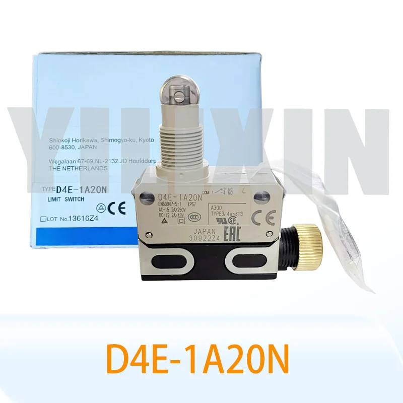 100% New original D4E-1A20N In stock and ready for delivery