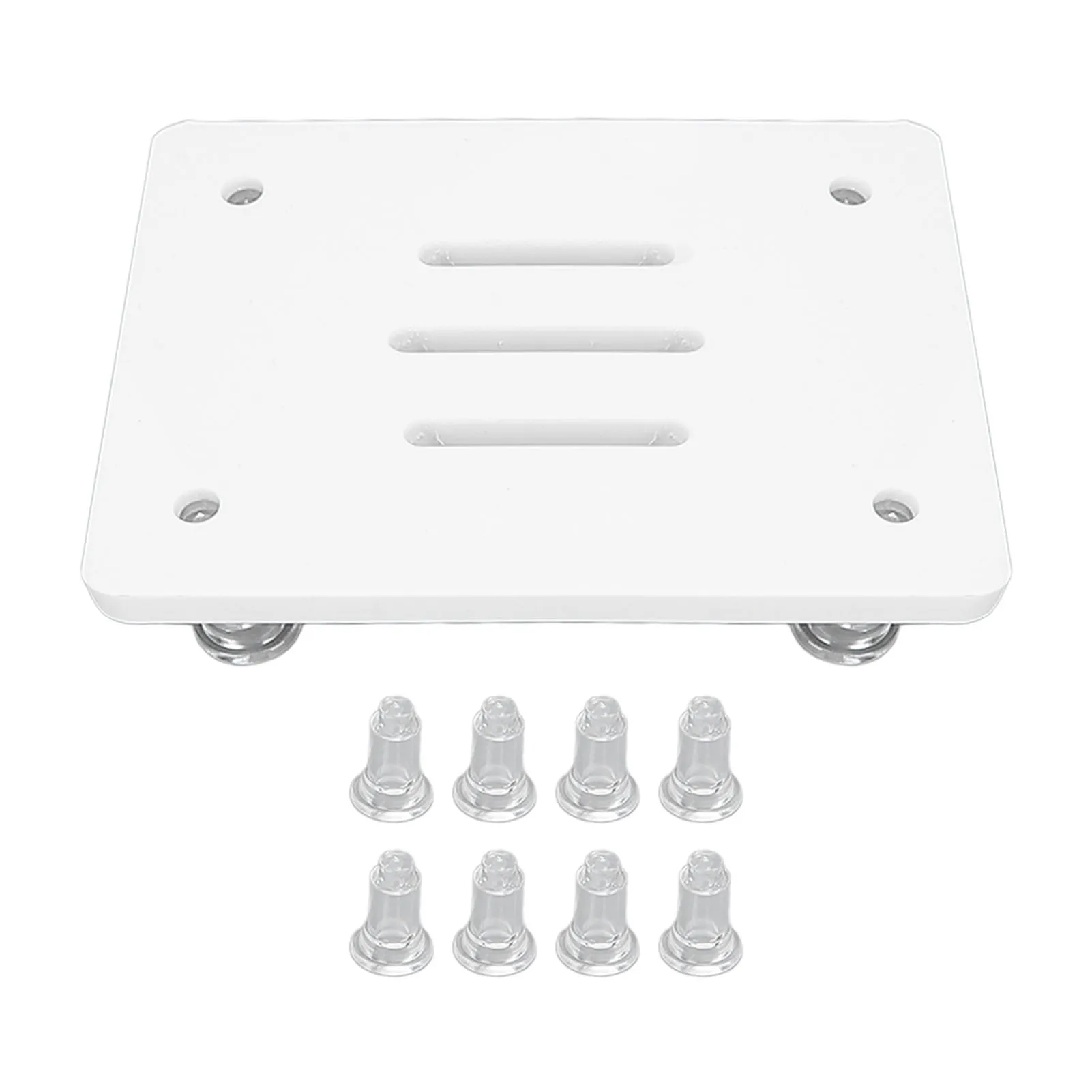 Fish  Pump Stand Fish   Rack Adjustable Height Anti Vibration  Riser for Aquarium Submersible Pump