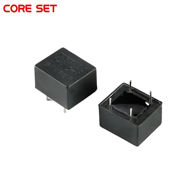 5pcs/1pc Mini ZMPT112 2mA/2mA 1000:1000 Micro Precision Phase Miniature Current Transformer 4000V Voltage Sensor