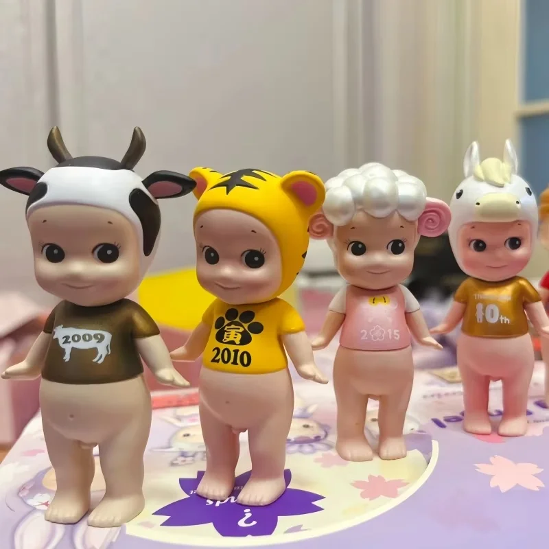 

In Stock Genuine Sonny Angel New Year'S Figurines Limited Edition Commemorative Items Ornaments High Quality Decorative Gifts
