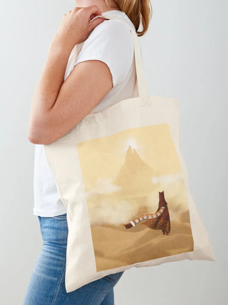 

Journey Tote Bag Canvas stote bag tote bag woman Beach Portable shopping