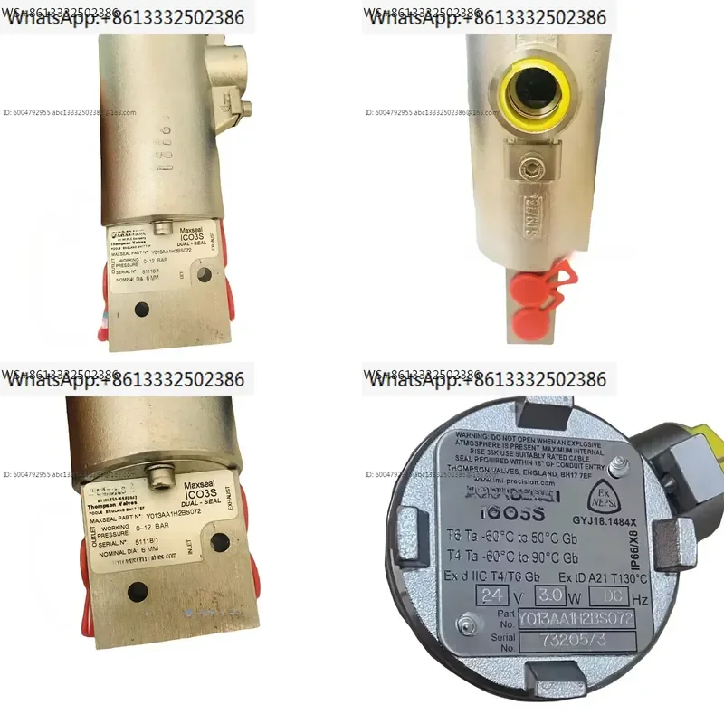 Valve Y013AA1H2BS072 Y013AA1H2BS MAXSEAL Stainless Steel Explosion-Proof Solenoid Valve Y013AA1H1BS072