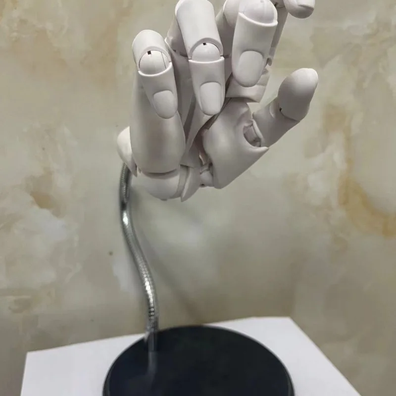 Real Hand Joint Finger Figure Figama Movable Body Statue Simulation Hand Draw Sketch Art Painting Figurine Sculpture Decoration