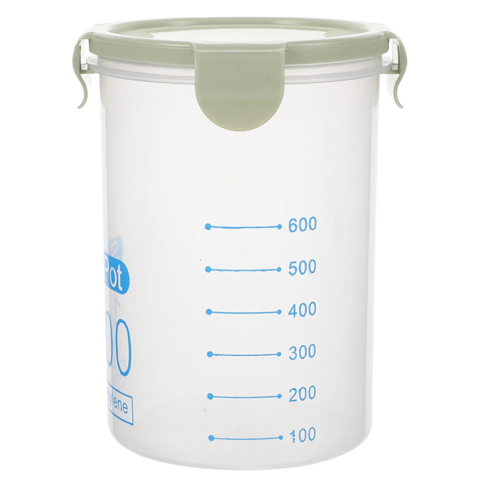 

1000Ml Airtight Dry Food Storage Container Premium Leakproof Plastic Cereal Jar For Kitchen Pantry Snacks Flour Rice