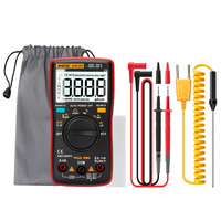 ANENG AN8009 Digital Multimeter Transistor Testers Capacitor True-RMS Tester Automotive Electrical Capacitance Meter Temp Diode