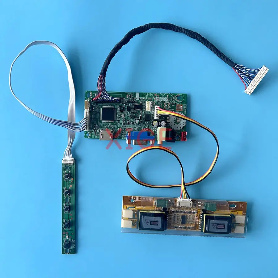 

Display Drive Controller Board Fit M216H1 LM215WF1 LTM215HT02 MT215DW01 1920*1080 1920x1080 30 Pin LVDS 4-CCFL VGA+HDMI Kit DIY