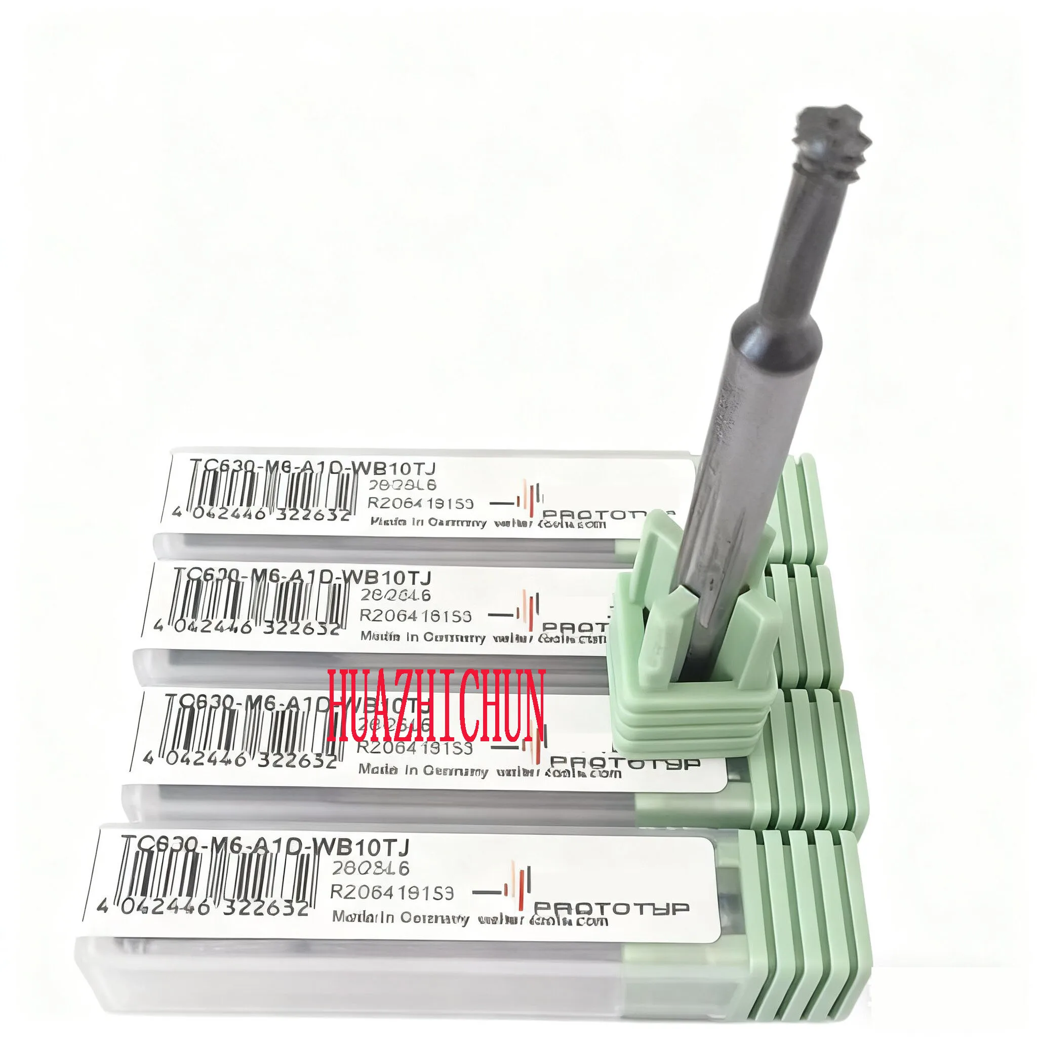 HUAZHICHUN 1pcs   TC630-M6-A1D-WB10TJ thread milling cutter