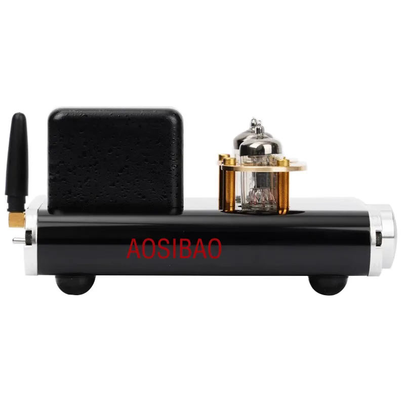 AIYIMA SMSL LD-ONE 1 통합 진공관 헤드폰 앰프 Bluetooth 동축 HD 디코딩 헤드폰 전력 증폭기 오디오