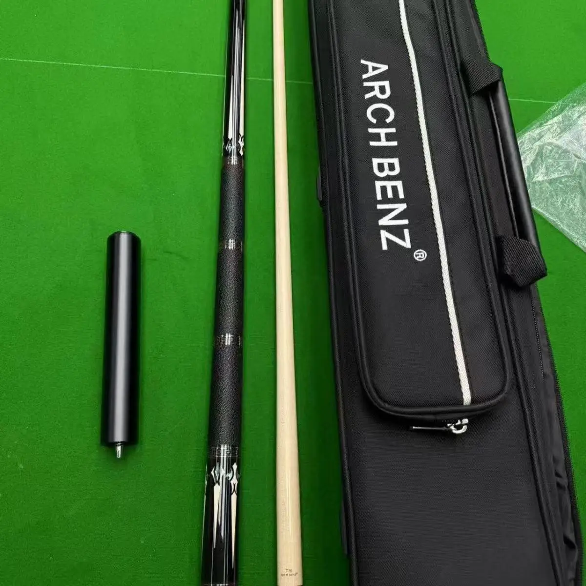 Benzi Journey 4 Billiard Cues High Value Professional Grade 12.5mm Large Head Cutter Chinese Replica
